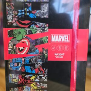 Cuaderno Marvel A5 – Edición Oficial