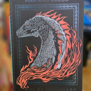 Cuaderno House of the Dragon – Fire and Blood