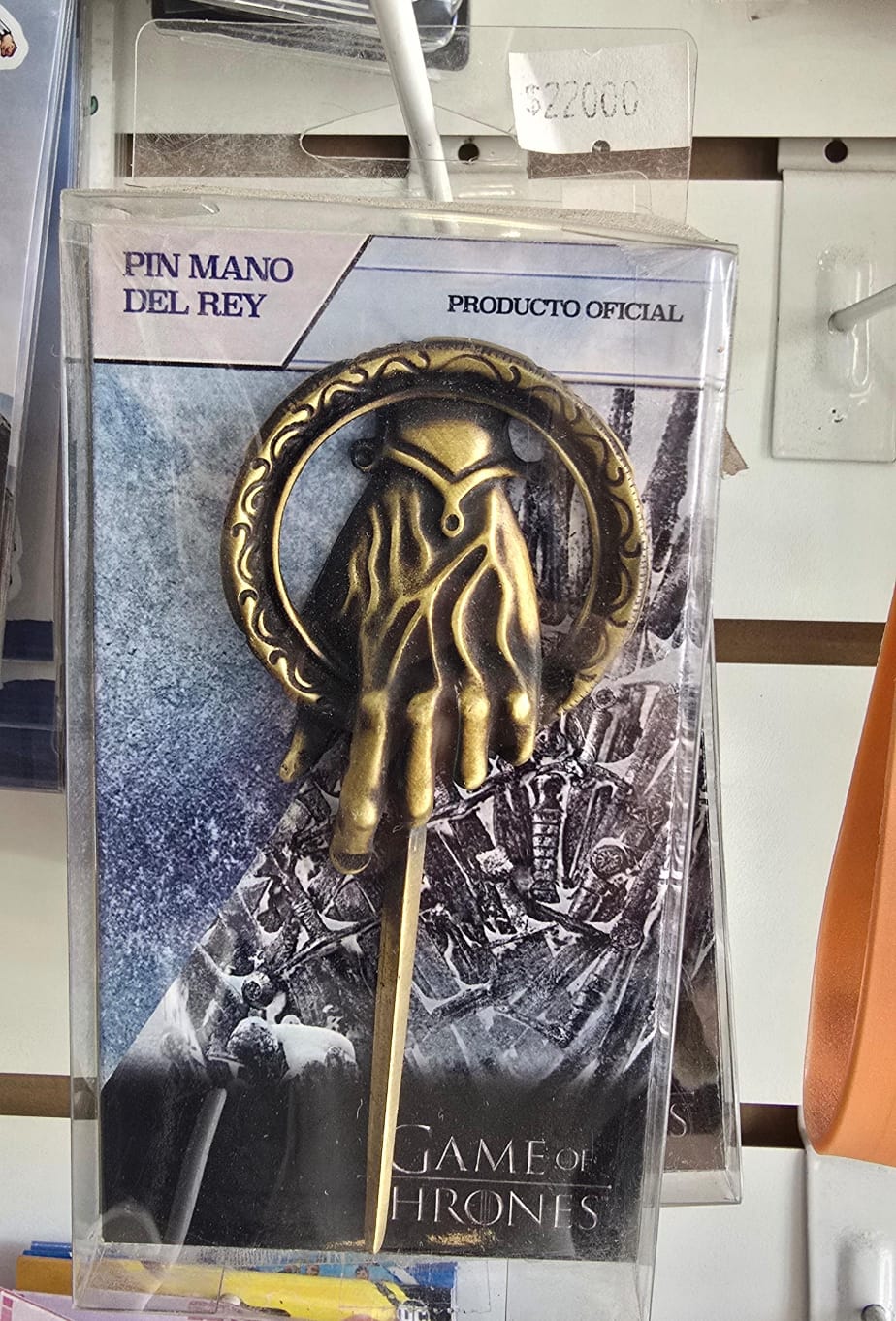 Pin Mano del Rey Game Of Thrones