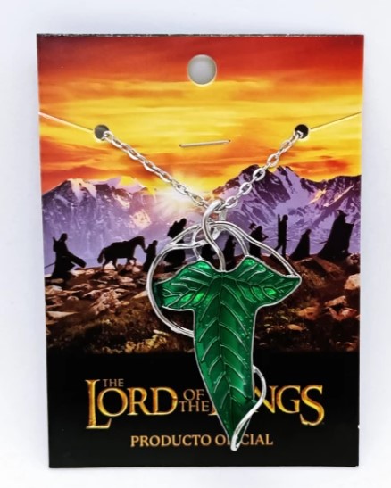 Collar y Pin Hoja de Lorien Lord Of The Ring - Imagen 2
