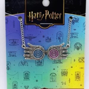 Collar Anteojos Luna Harry Potter